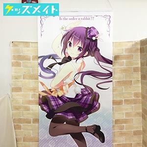 C91 コミケ ご注文はうさぎですか?? リゼ フルスタンディ・タペストリー 等身大タペストリー