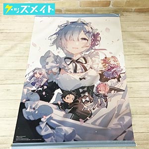 C97 コミケ Re:ゼロから始める異世界生活 レム Wスエード B2タペストリー Rella リゼロ Art Fan Book 2019冬