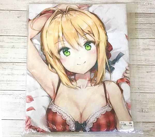 anmi 抱き枕カバー買取 fgo ネロ