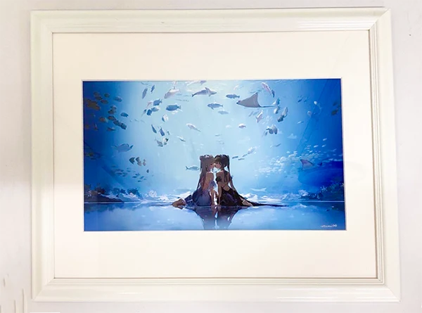 Anmi 複製原画 水族館 買取
