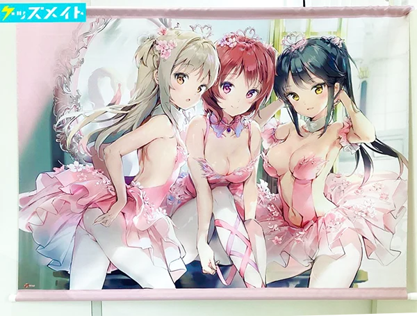 軸中心派 Anmi フラミンゴバレエ団 B1タペストリー