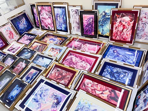 てぃんくる版画 出張買取