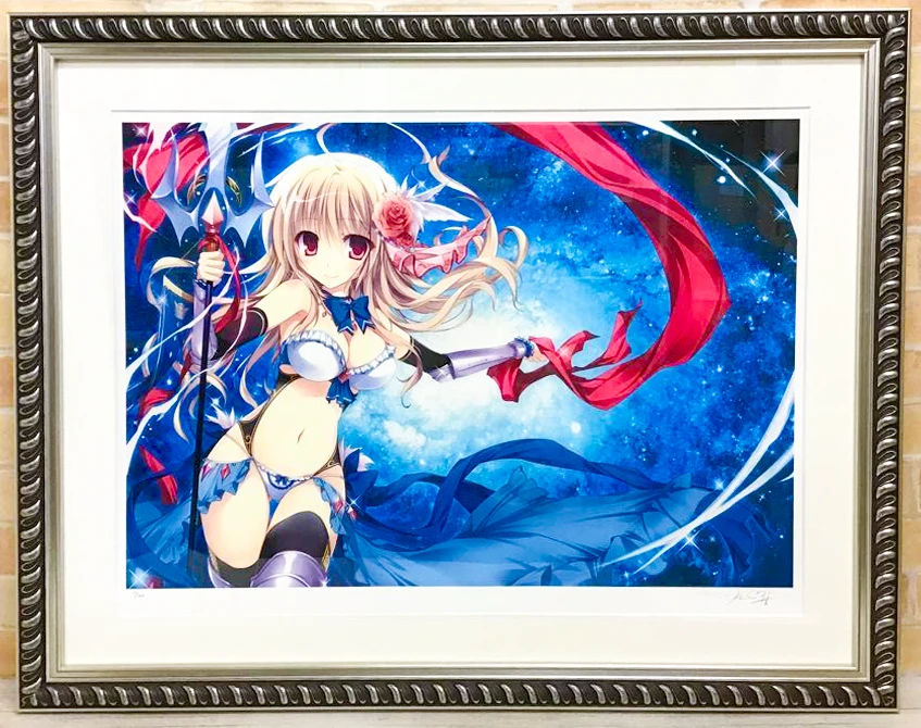 karory版画買取 グッズや抱き枕カバーも買取