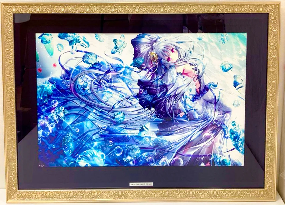 てぃんくる版画買取