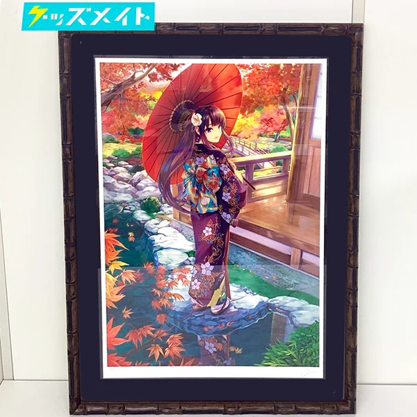 緋色雪先生のアールビバン版画やグッズを買取【版画買取40%UP