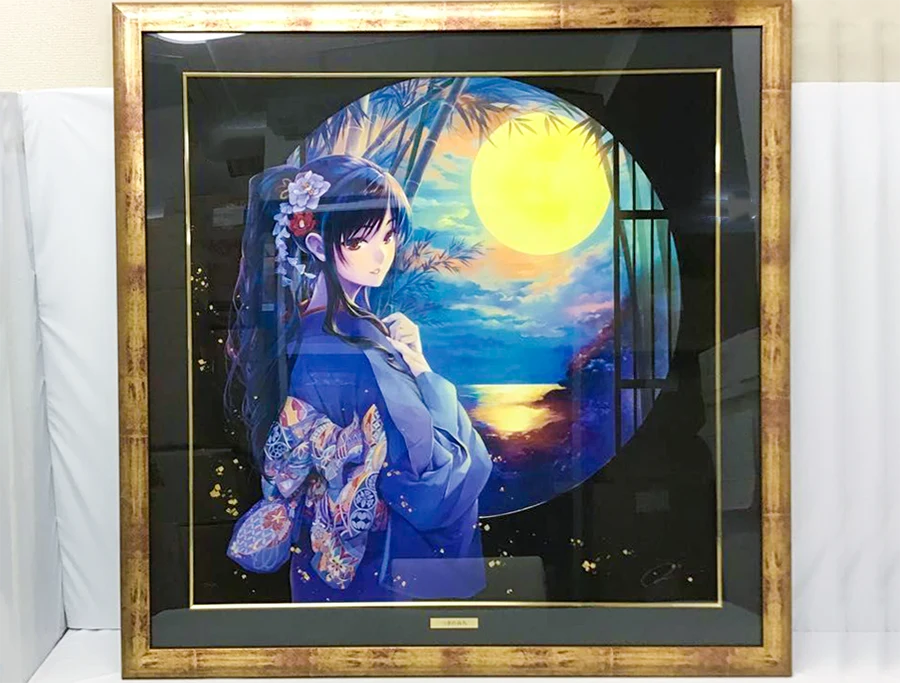 アールビバン 版画 緋色雪 まいあがる 緋色雪先生のアールビバン版画やグッズを買取【版画買取40%UP