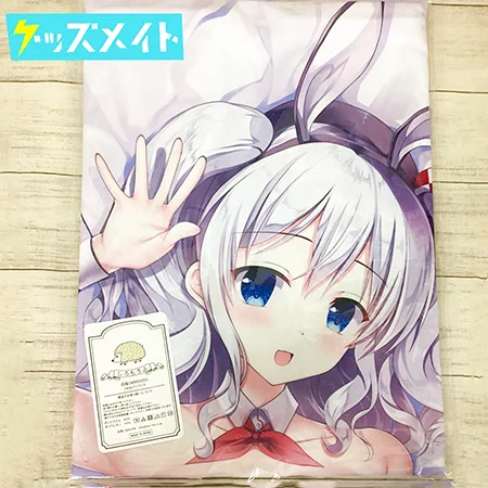 艦隊これくしょん -艦これ- バニー鹿島ちゃん 抱き枕カバー TwinBox