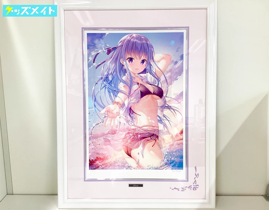 アールビバン 版画 TwinBox Sunset買取