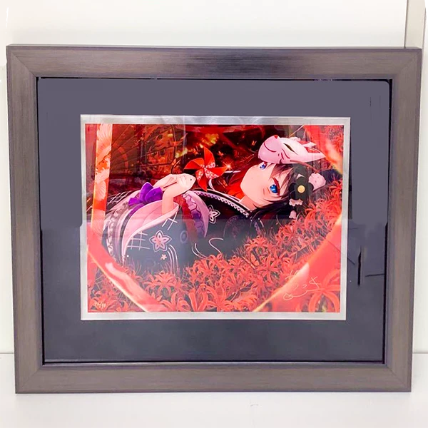 アールビバン 版画 夜ノみつき Ｍ/E 赤獄 買取