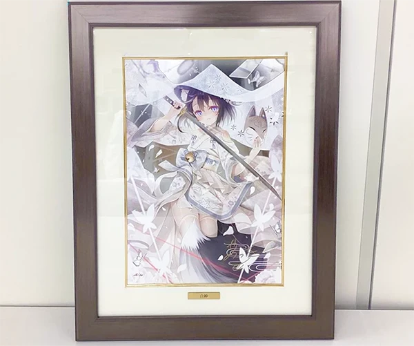 アールビバン 版画 夜ノみつき ME版 白妙