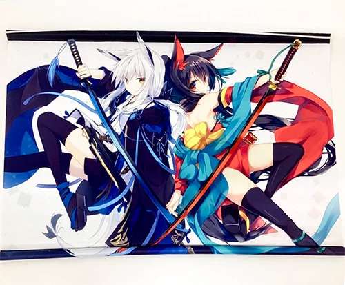 コミティア116 紅眼騎士団 武器娘タペストリー / 天川さっこ＆凪白みと