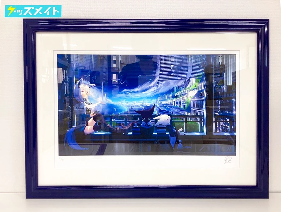 アールビバン 版画 凪白みと 図書館