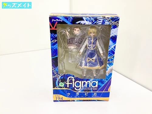 figma HUNTER×HUNTER クラピカ 買取実績価格
