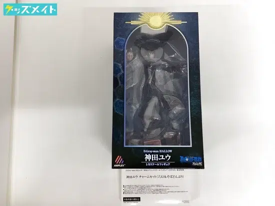 ANIPLEX＋ D.Gray-man HALLOW 神田ユウ 特典 神田ユウ チャームセット付き 買取実績価格