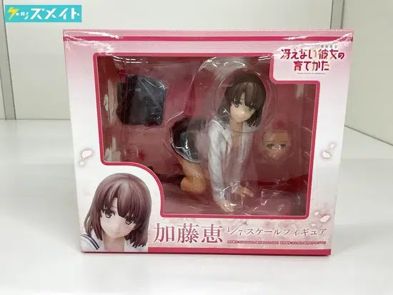 冴えない彼女の育てかた 1/7 加藤恵 フィギュア 買取実績価格