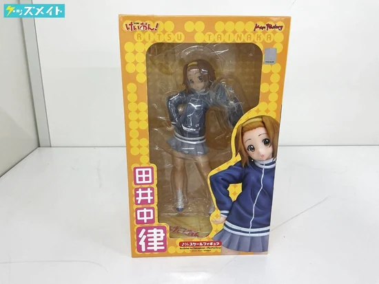 けいおん! 1/7 スケールフィギュア 田井中律 買取実績価格