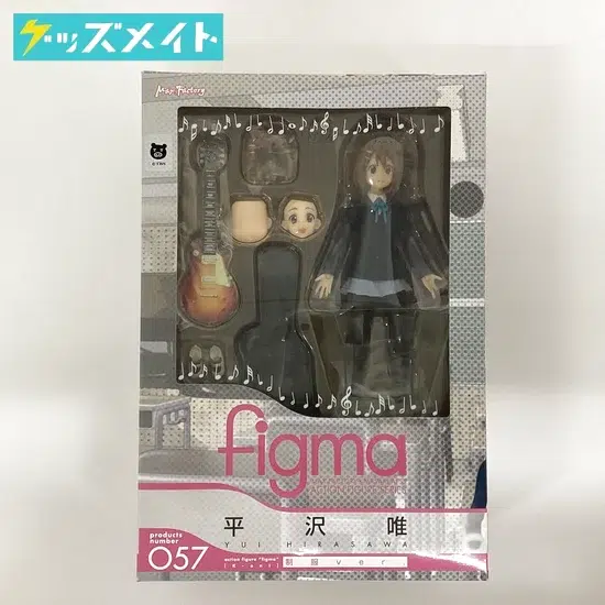 figma 057 けいおん! 平沢唯 制服ver. 買取実績価格