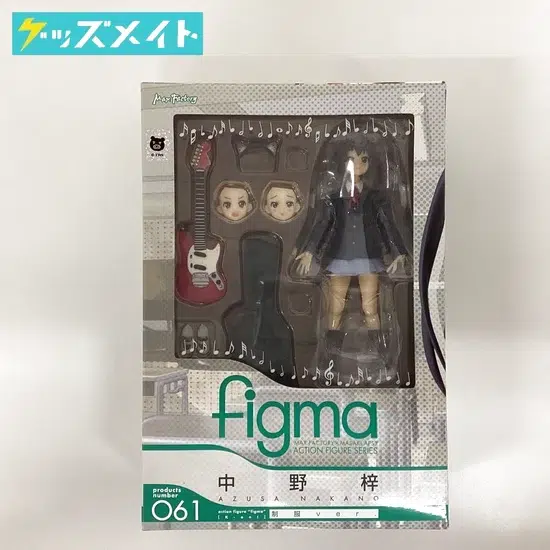 figma 061 けいおん! 中野梓 制服ver. 買取実績価格