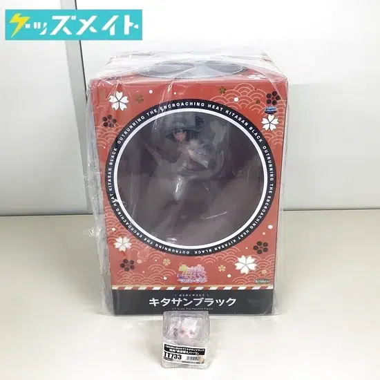 コトブキヤ ウマ娘 プリティーダービー 迫る熱に押されて キタサンブラック 特典 パーツ付き 買取実績価格