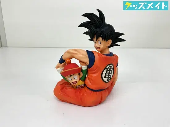 一番くじ ドラゴンボール EX 地球を守る戦士たち MASTERLISE A賞 孫悟空＆孫悟飯 / タバコ臭あり 買取実績価格