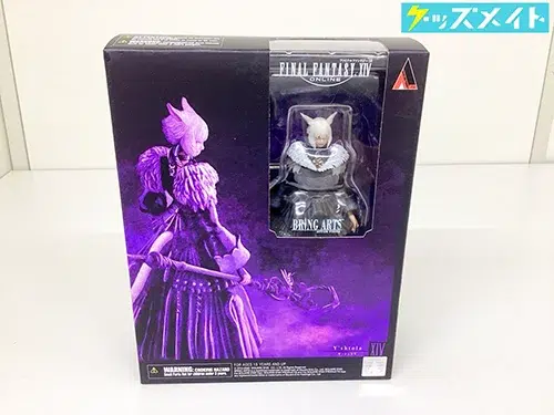 BRING ARTS ヤ・シュトラ FINAL FANTASY XIV 買取実績価格