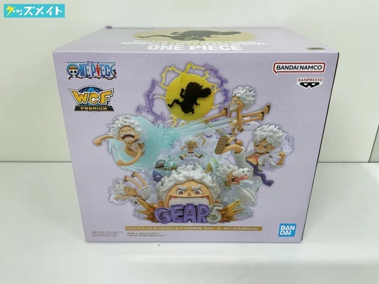 ONE PIECE ワールドコレクタブルフィギュアプレミアム WCF ルフィ ギア5 SPECIAL 買取実績価格