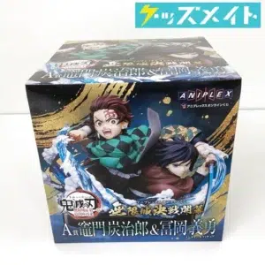 鬼滅の刃グッズ買取】フィギュア・ぬいぐるみ・缶バッジ・一番くじ等が