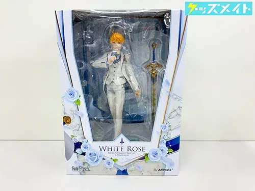 アニプレックス Fate/Grand Order セイバー/アーサー・ペンドラゴン プロトタイプ 霊衣開放ホワイトローズ 買取実績価格