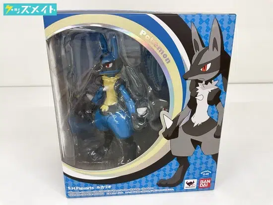 S.H.Figuarts ポケットモンスター ルカリオ フィギュア 買取実績価格