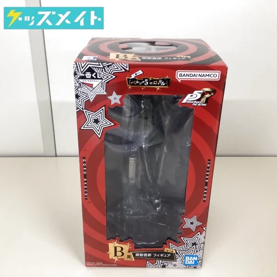 一番くじ ペルソナ5 ザ・ロイヤル B賞 明智吾郎 フィギュア 買取実績価格