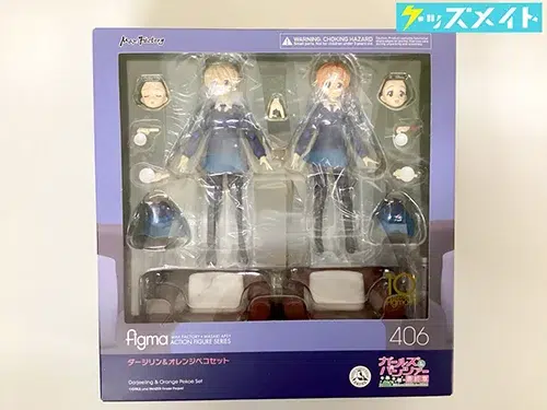 figma 406 ガールズ＆パンツァー ダージリン＆オレンジペコセット 買取実績価格
