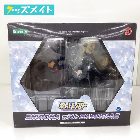 ポケットモンスター シロナ with ガブリアス フィギュア 買取実績価格