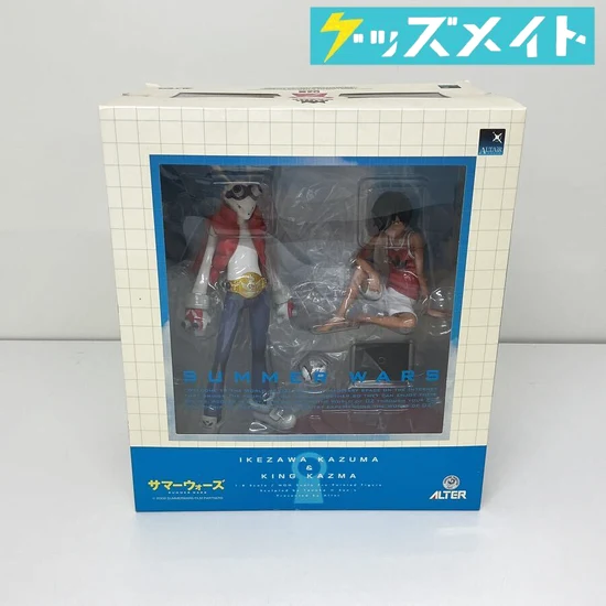 ALTER(アルター) アルター サマーウォーズ 1/8 池沢佳主馬&キング・カズマ フィギュア