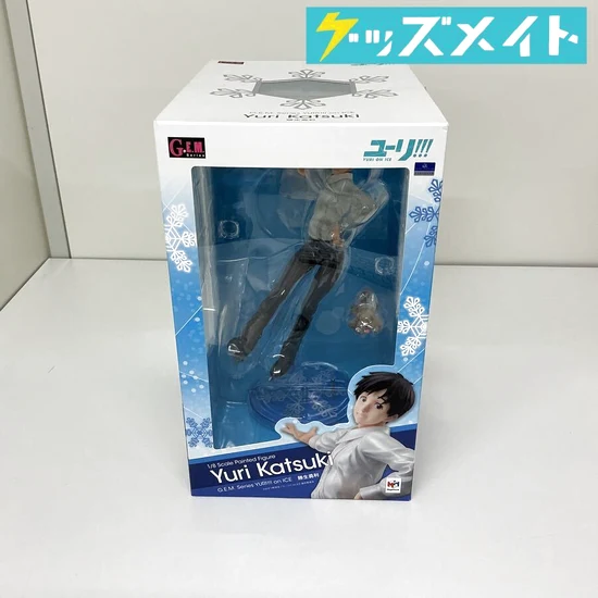 メガハウス G.E.M. ユーリ!!! on ICE 1/8 勝生勇利 フィギュア 買取実績価格