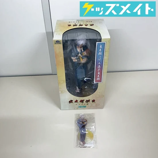 コトブキヤ 鬼太郎誕生 ゲゲゲの謎 鬼太郎の父&赤子鬼太郎 特典アクリルスタンド付き 買取実績価格