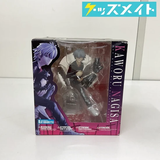 コトブキヤ ヱヴァンゲリヲン新劇場版 渚カヲル フィギュア 買取実績価格