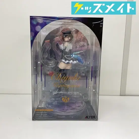 アルター アイマス シャイニーカラーズ 桑山千雪 フィギュア 買取実績価格