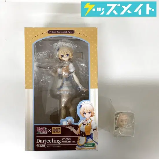 コトブキヤ ガールズ＆パンツァー ダージリン ココス制服ver. フィギュア 買取実績価格