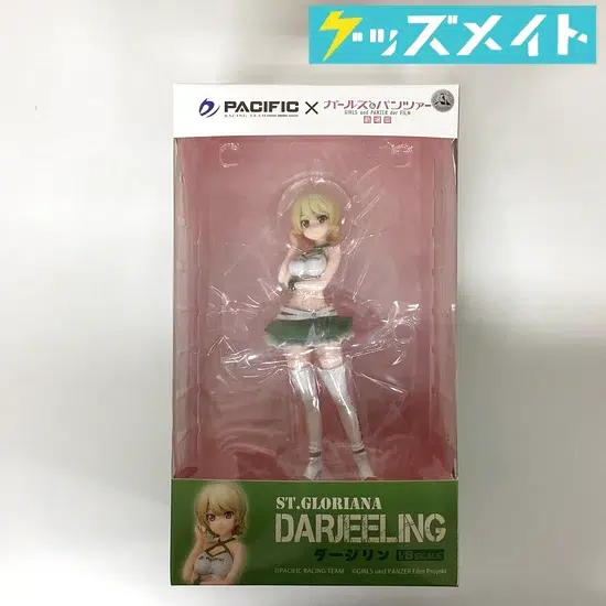 プルクラ ガールズ＆パンツァー ST.GLORIANA ダージリン 買取実績価格