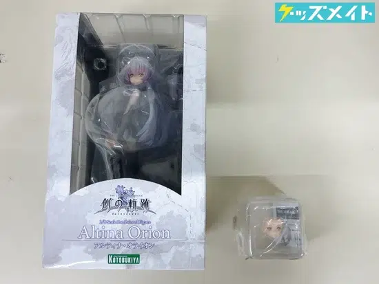 コトブキヤ 軌跡シリーズ アルティナ・オライオン  微笑み顔パーツ付き 買取実績価格