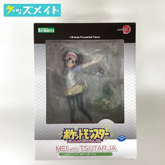 ARTFX J ポケットモンスター メイ with ツタージャ  買取実績価格