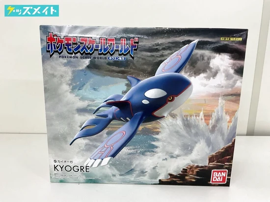 ポケモンスケールワールド ホウエン地方 カイオーガ 1/20 買取実績価格