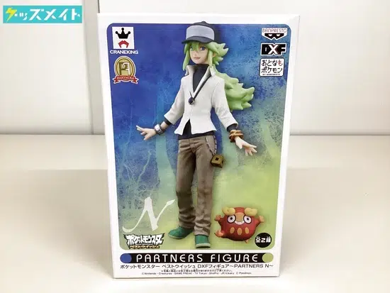 ポケットモンスター ベストウイッシュ DXFフィギュア〜PARTNERS N〜 N＆ダルマッカ / ポケモン 買取実績価格