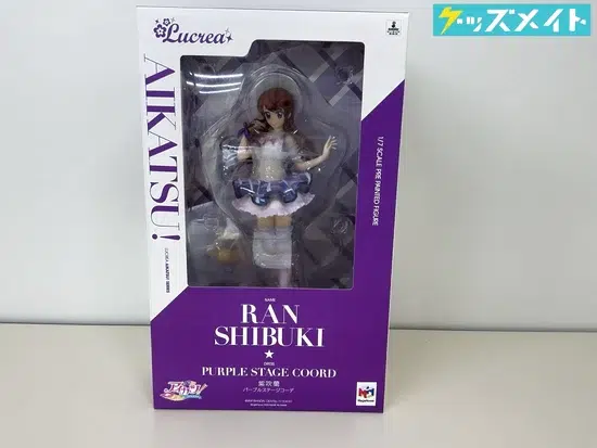 Lucrea アイカツ！ 紫吹蘭 パープルステージコーデ フィギュア 買取実績価格