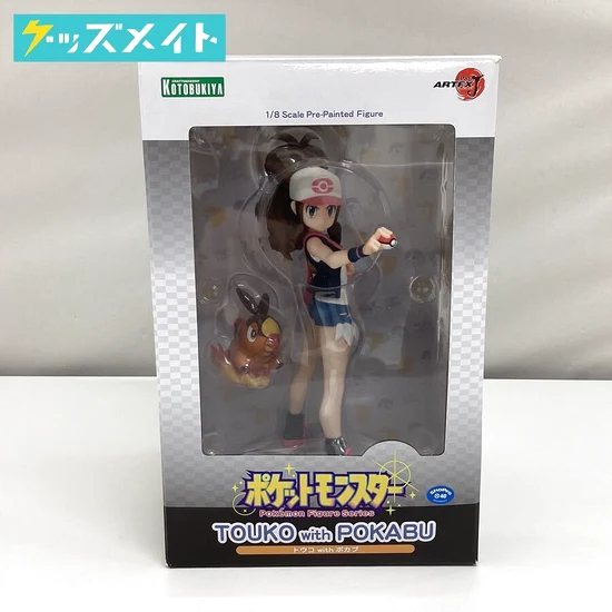 ポケットモンスター トウコ with ポカブ 1/8 フィギュア 買取実績価格