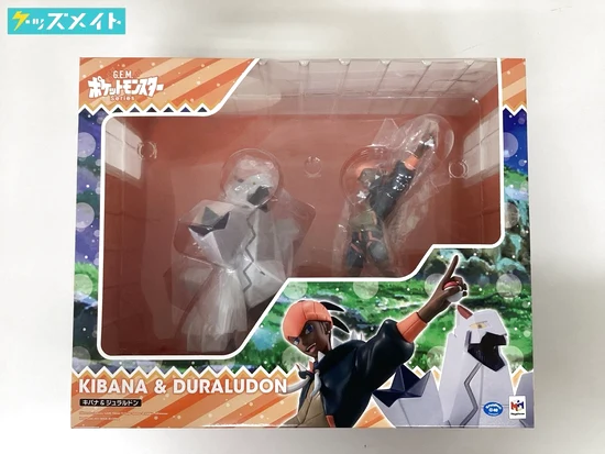 G.E.M.ポケットモンスターSeries キバナ＆ジュラルドン フィギュア 買取実績価格