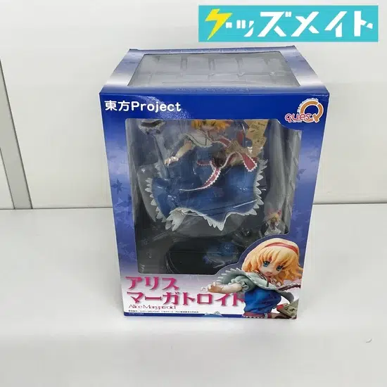 キューズQ 東方Project 1/8 アリス マーガトロイド 買取実績価格