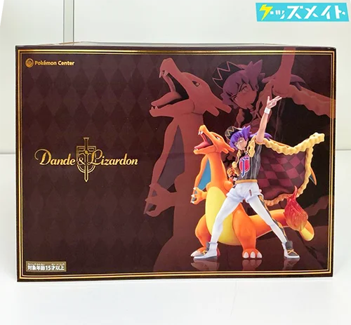 コトブキヤ ポケットモンスター ダンデ＆リザードン フィギュア 買取実績価格