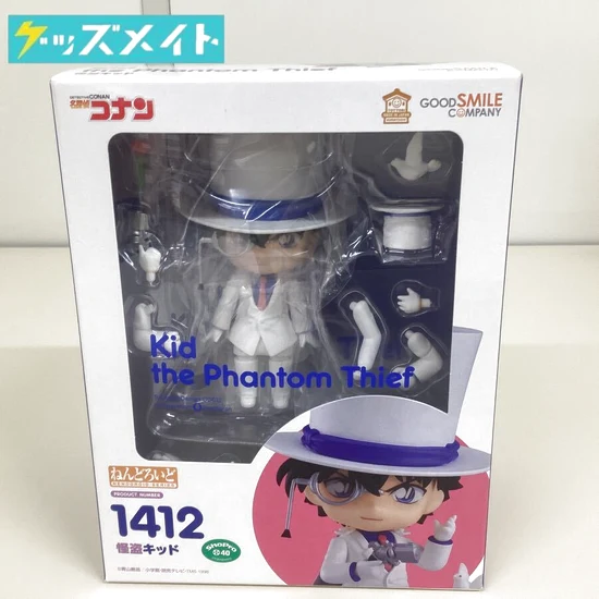 ねんどろいど 1412 名探偵コナン 怪盗キッド 買取実績価格