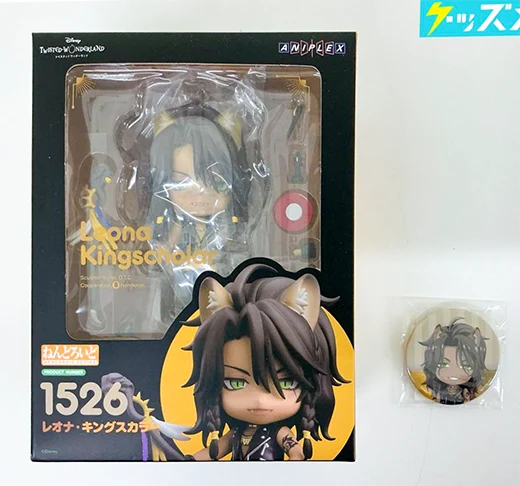 ねんどろいど 1526 ツイステッドワンダーランド レオナ・キングスカラー 買取実績価格